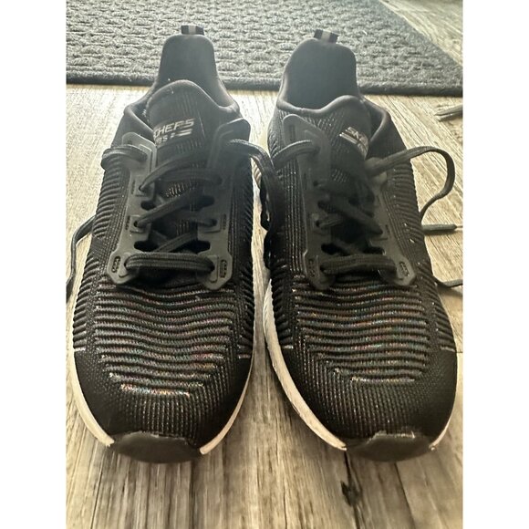 Skechers Bobs Squad Shoes Women Size 7 Running Jogging Casual Athleisure Sneaker - Picture 2 of 9